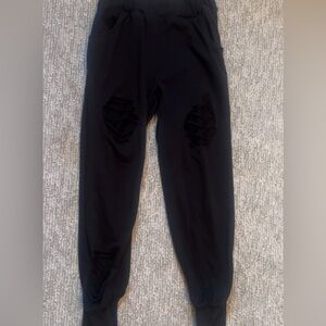 Black Jogger Pants